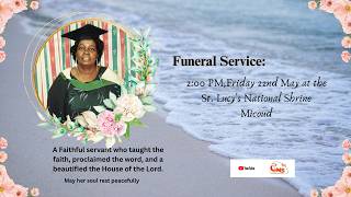 In Loving Memory of Lina Modeste