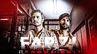Farzi - Dialogue Edit || Sahid Kapoor ❤️✨Vijay Sethupati || #vijaysethupathi  #farzi #viral #shorts