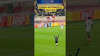 Monaco vs Benfica Champions League match: Pavlidis goal