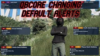 QBCore - Ps-Dispatch Replacing Default Alerts | FiveM Tutorial 2023