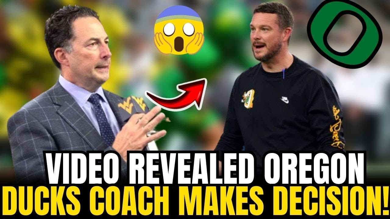 BOMBSHELL BIG CHANGES SHAKE UP OREGON DUCKS' 2024 SEASON!VIDEO REVEALED ...