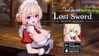 Lost Sword - Official Launch Gameplay (Android/iOS)