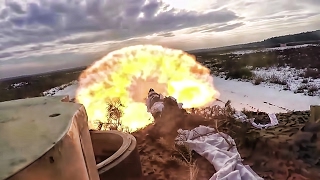 U.S. Army Tanks Fire Rounds In Poland • GoPro Footage