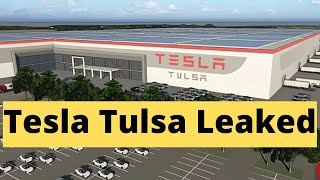 Tesla Tulsa's Cybertruck Gigafactory Details Revealed