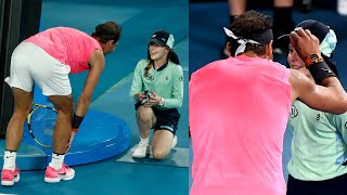 When Rafael Nadal Wasn’t Pleased with Me – A Ball Girl’s True Story Revealed!