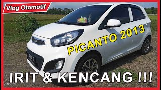 UJI KONSUMSI BBM & TOP SPEED KIA PICANTO (1 Liter Pertalite 22 Km? )