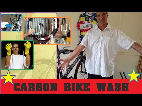 Carbon fibre bike clean - you need to know ! Carbon fibre bike clean - you need to know !