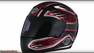 THH TS-39 Black Red Helmet at SpeedAddicts.com