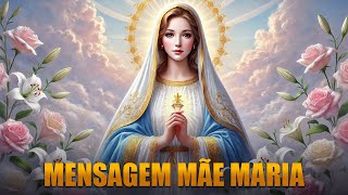 RECADO DE MÃE MARIA PARA QUEM QUER OUVIR!