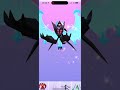 How to get Dawn Wings Necrozma #pokemongo #shorts #hundo