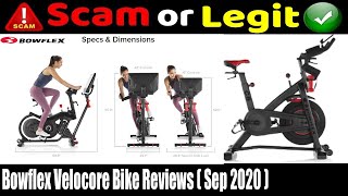 Bowflex Velocore Bike Reviews {Sep 2020} Is It a Legit Seller or Not? | Scam Adviser Reports