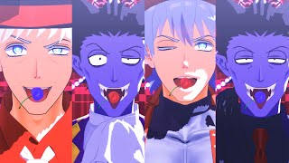 【吸死MMD】チェリーハント【本編と30年後】