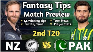 New Zealand vs Pakistan 2nd T20 Dream11 Team, NZ vs PAK Dream11 Prediction, PAK vs NZ Dream11 2024