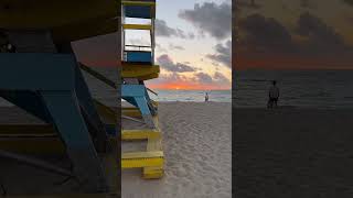 Miami Beach Beautiful View Travel Short Video