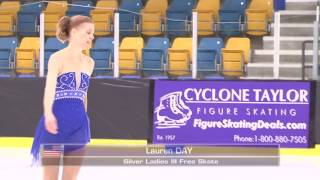 Lauren Day - Silver Ladies III Free Skate - 2016 Adult Figure Skating Vancouver13