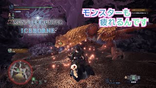 【MHW:IB】色鮮やかに水乱射！任務 プケプケ亜種討伐！（追いストーリー）モンハンワールド