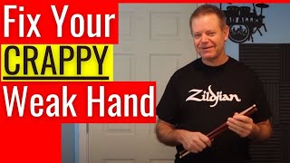 Fix Your Crappy Weak Hand In 5 Simple Steps!😀