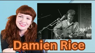 Redhead Reaction to Damien Rice - Delicate (Sessions@AOL)