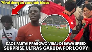 Cetak Gol, Loppy Malah Dikerjain Ultras, Speed Kaget Crew-nya Pakai Baju Pra-Gib” Indonesia Mendunia