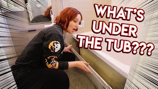 The problem with my Japanese bathroom