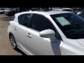 2014 lexus ct 200h hybrid technology package review white on black