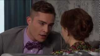 Chuck and Blair - 6x03 - "Dirty Rotten Scandals" - All Scenes