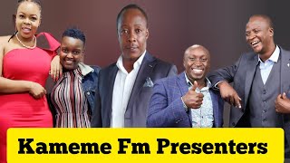 STACY WA DIGITAL, Njogu wa Wachira, Ngoni wa Thoita na kameme all presenters gukenia andu sagsna