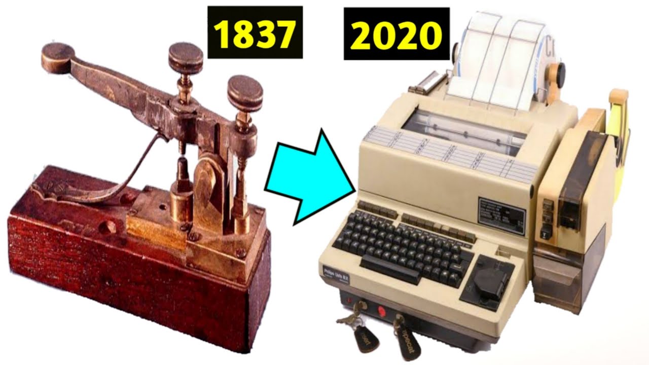 Evolution Of Telegraph 1791 - 2020 | History Of Telegraph, Documentary ...