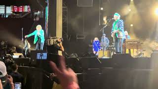 Rolling Stones “Like a Rolling Stone” Levi Stadium Santa Clara, California on 7.18.24