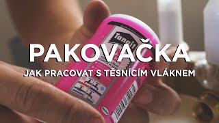 Pakovačka - co to je těsnící vlákno