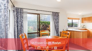 14 Fraser Court, Roslyn, Palmerston North, Manawatu