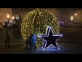 wadowicki rynek na świątecznie