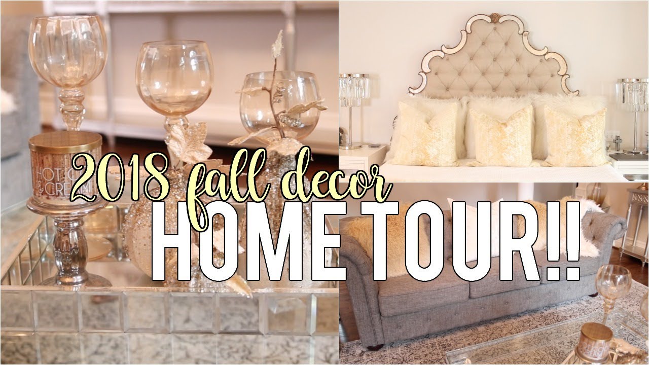 My Fall Decor Tour 2018!! Decor Inspiration #HouseToHome | NitraaB ...