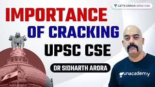 Importance of Cracking UPSC CSE #Shorts #DrSidharthArora