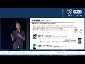 Q2B23 Tokyo | Industry-Academia Collaborative R&Ds-Quantum Software Research Hub | Mitarai/Mizukami