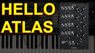 Atlas Eurorack Module Demo | Gear Talk w/ Vostok Instruments