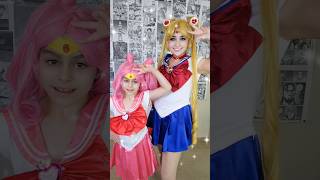 Sailor Moon cosplay transformation ✨️ 💗🌙 #SailorMoon #Anime