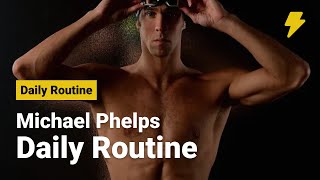 Michael Phelps Daily Routine - Day in the life of an Athlete