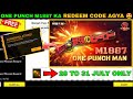 FREE FIRE REDEEM CODE TODAY 29 JULY REDEEM CODE FREE FIRE | FF REDEEM CODE TODAY 29 JULY