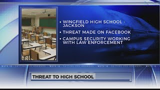 Threat made against Wingfield High School