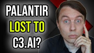 Palantir (PLTR) Lost To C3.AI (AI)? Competition Analysis | PLTR Stock To Tumble?