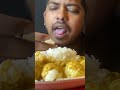 Crispy eggs #mukbang #eatingshow #food #eating #foodchallenge #10m #eatingvideos #foodie #10milli