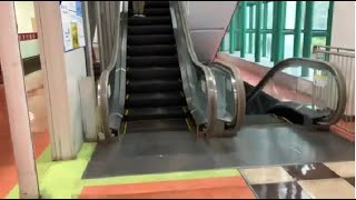 【フジテック】1X エスカレーター　CCB千葉ニュータウン中央センタービル 1X escalator CCB Chiba Newtown center building Chiba Japan