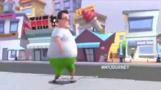 Jared's Journey Alternate Take