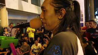 Genji buskers ft awek mat saleh- Mungkin nanti peter pan (cover)