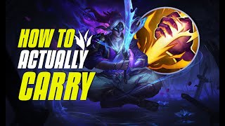 How to Carry with Master Yi in Season 15