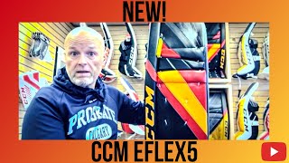 🆕  2021 CCM EFlex 5 Goalie Pads | 😳  Inside Look - worth it?