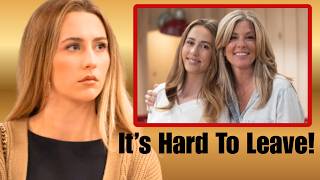 Eden McCoy and Laura Wright's Most Emotional Goodbye Yet!