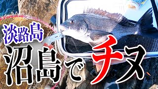 爆釣宣言?!釣りの聖地“沼島”でチヌ釣り!!前日40匹釣れていたフィールドで中村圭介は無事にチヌを釣り上げることができるのか?!