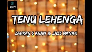 Tenu Lehenga (Lyrics) |Satyameva Jayate 2 |John A | Divya Khosla K | Tanishk B, Zahrah S K, Jass M |